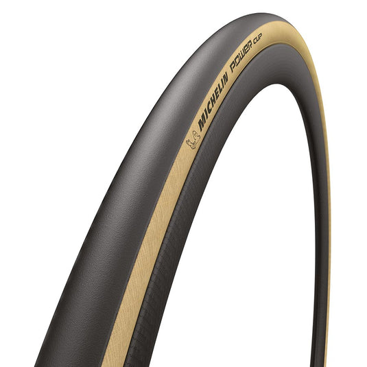 Michelin Power Cup 700x25 Clincher Folding Race Tire with Aramid Protek & X-Race Technology Pack of 4
