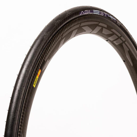 Panaracer Agilest Light Road Tire, 700x23C, Folding, Clincher, ZSG AGILE, Advanced Extra Alpha Cord, Black