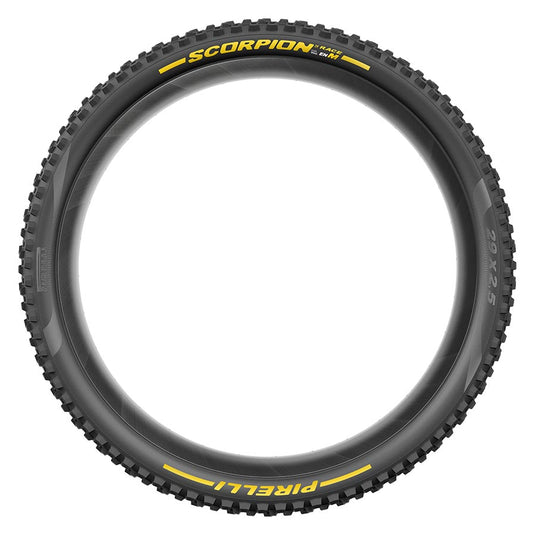 Pirelli Scorpion Race Enduro M, Mountain Tire, 27.5x2.5, Folding, Tubeless Ready, SmartEVO DH, DualWALL, 60TPI, Black