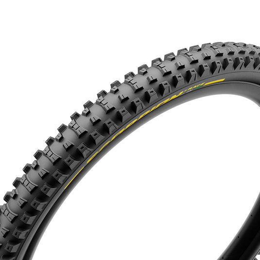 Pirelli Scorpion Race Enduro T, Mountain Tire, 27.5x2.5, Folding, Tubeless Ready, SmartEVO DH, DualWALL, 60TPI, Black