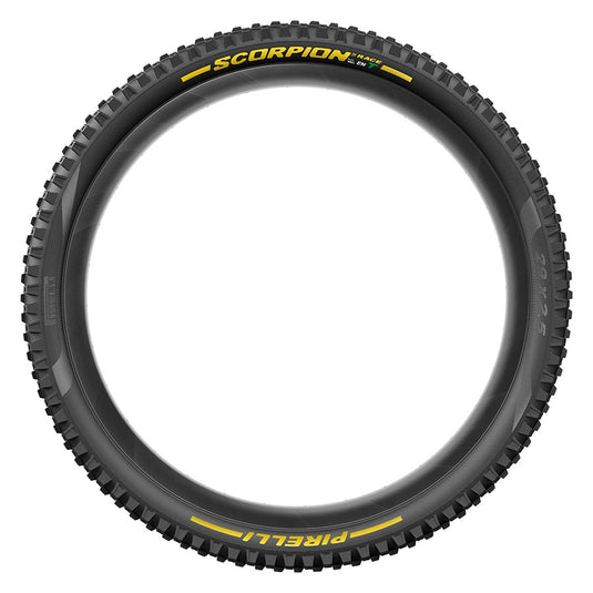 Pirelli Scorpion Race Enduro T Tire - 29 x 2.5, Tubeless, Folding, Yellow Label Team Edition, DualWALL, SmartEVO DH