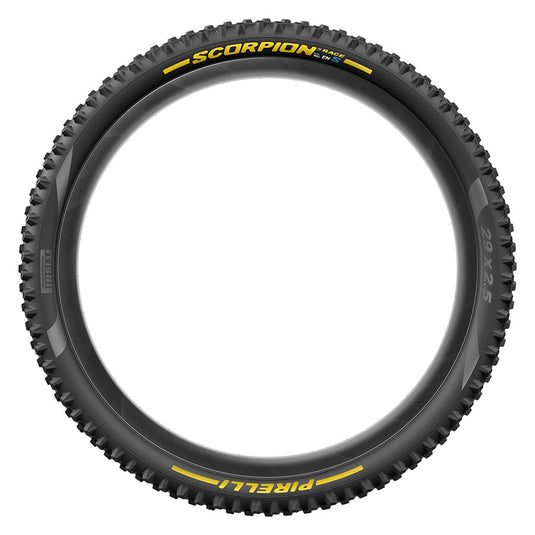 Pirelli Scorpion Race Enduro S Tire - 29 x 2.5, Tubeless, Folding, Yellow Label Team Edition, DualWALL, SmartEVO DH