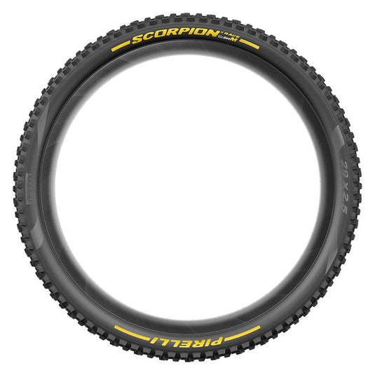 Pirelli Scorpion Race DH M Tire - 29 x 2.5, Clincher, Wire, Yellow Label, DualWALL+, SmartEVO DH