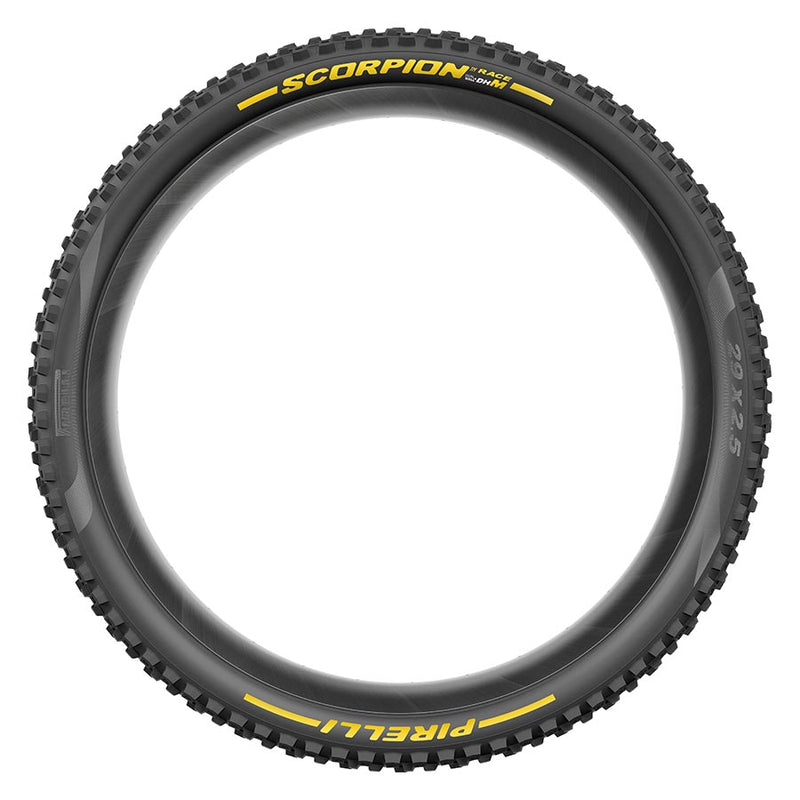 Load image into Gallery viewer, Pack of 2 Pirelli Scorpion Race DH M Tire - 29 x 2.5, Clincher, Wire, Yellow Label, DualWALL+, SmartEVO DH
