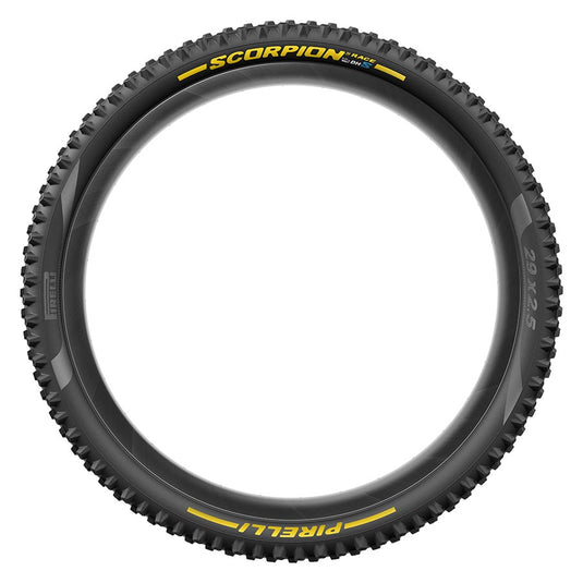 Pack of 2 Pirelli Scorpion Race DH S Tire - 29 x 2.5, Clincher, Wire, Yellow Label, DualWALL+, SmartEVO DH