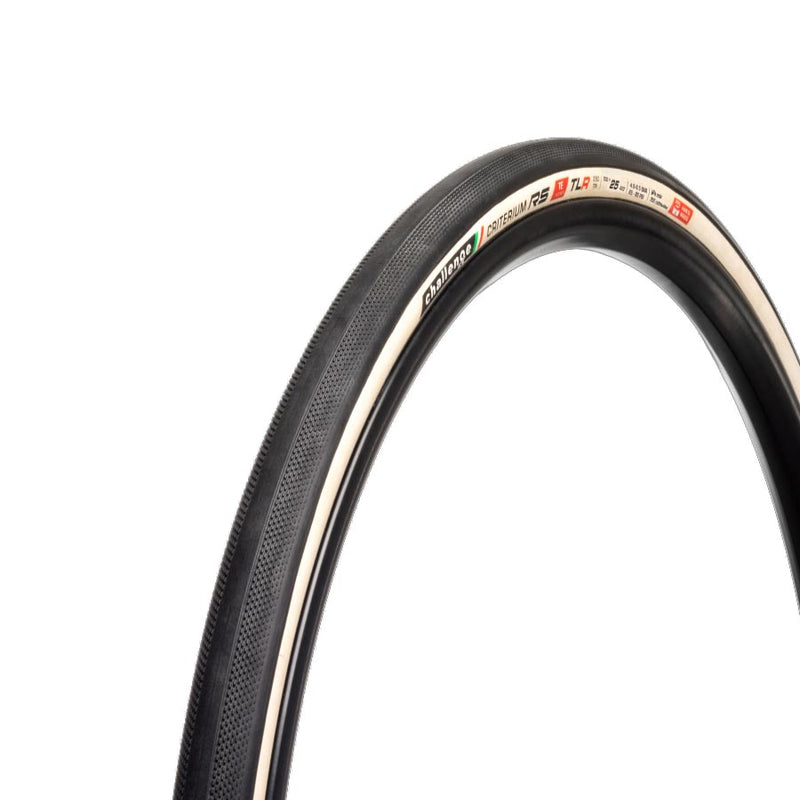 Load image into Gallery viewer, Challenge Criterium RS TLR Road Tire, 700x25mm, Folding, Tubeless Ready, SmartPrime, Sealed Corespun Cotton, PPS,
