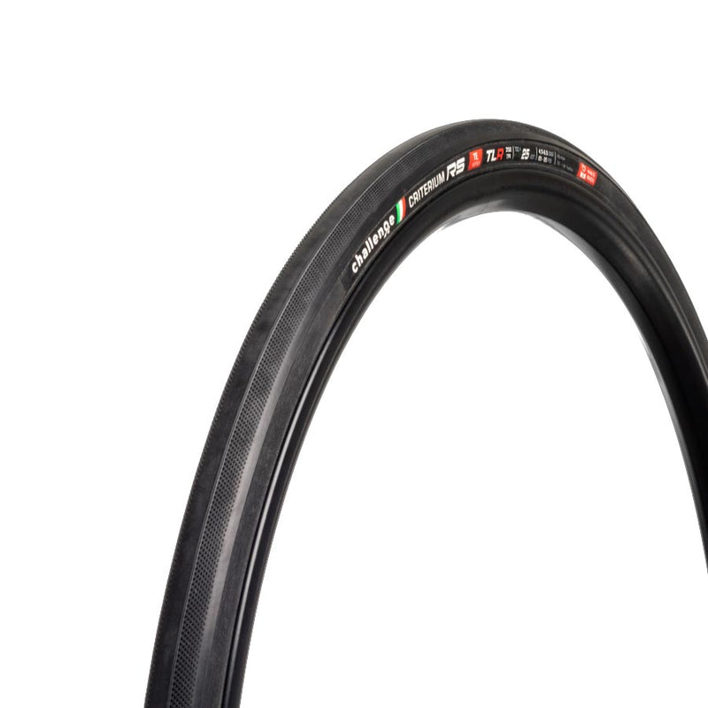 Load image into Gallery viewer, Challenge Criterium RS TLR Road Tire, 700x25mm, Folding, Tubeless Ready, SmartPrime, Sealed Corespun Cotton, PPS,
