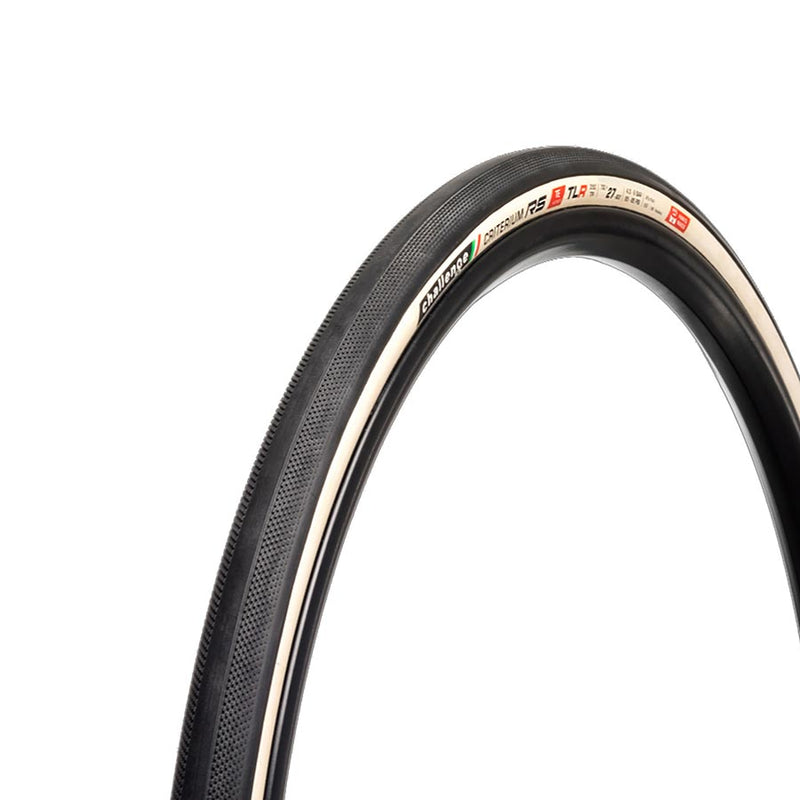 Load image into Gallery viewer, Challenge Criterium RS TLR Road Tire, 700x28C, Folding, Tubeless Ready, SmartPrime, 350TPI, White
