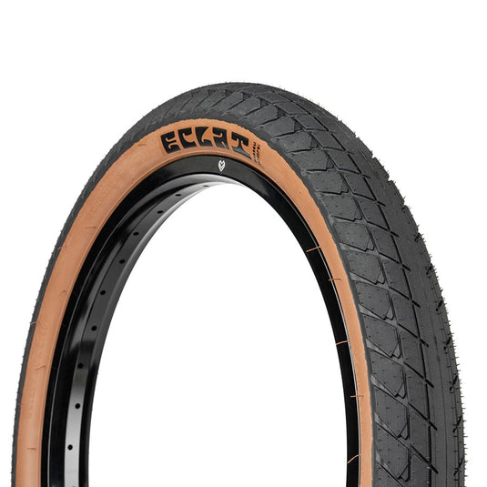 Eclat Morrow 20''x2.40 Wire, Clincher, Cobweb Technology, 60TPI, Tanwall