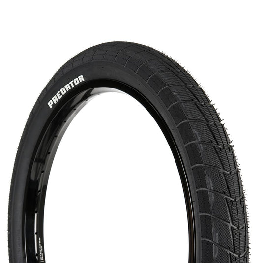 Eclat Predator Tire 20 x 2.3 Clincher Wire Black 120tpi Reflective BMX