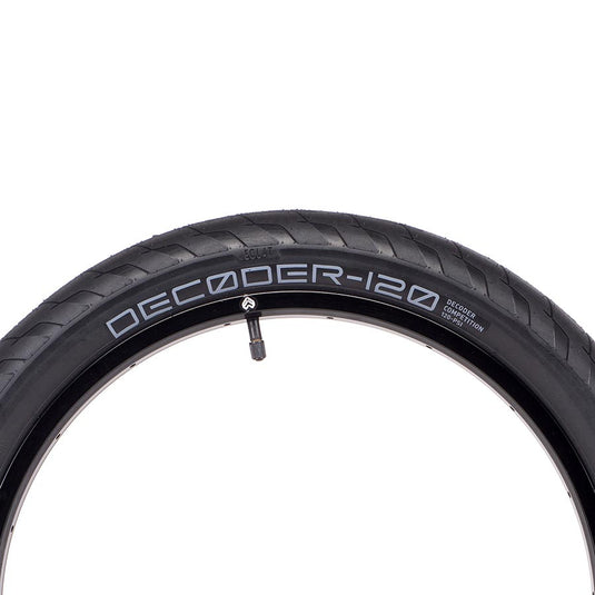 Pack of 2 Eclat Decoder Tire - 20 x 2.3, Clincher, Steel, Black, 60tpi