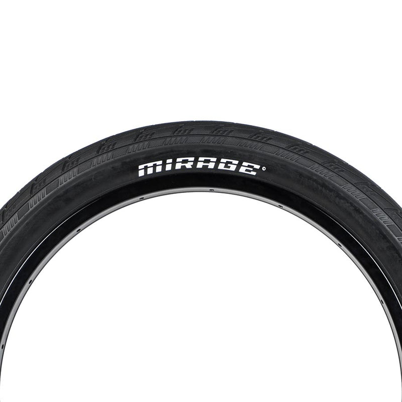 Load image into Gallery viewer, Eclat Mirage Tire 20 x 2.45 Clincher Folding Black 110tpi Silkshiled Protection

