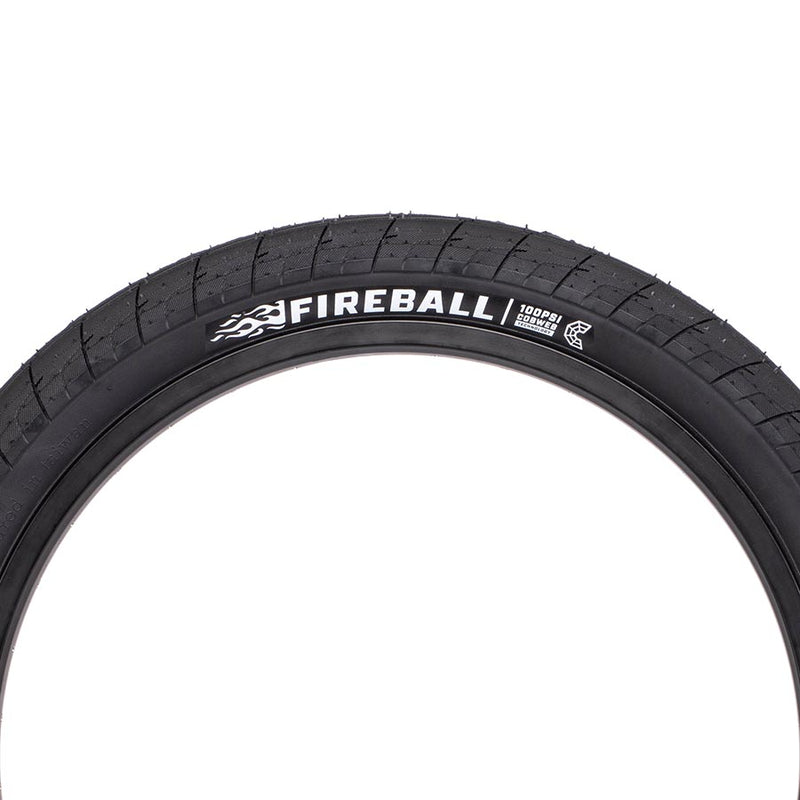 Load image into Gallery viewer, Eclat Fireball Tire 20 x 2.3 TPI 60 Clincher Wire Black Reflective BMX
