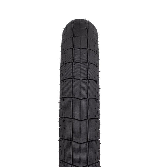 Pack of 2 Eclat Fireball Tire 20 x 2.4 TPI 60 Clincher Wire Black BMX Bike