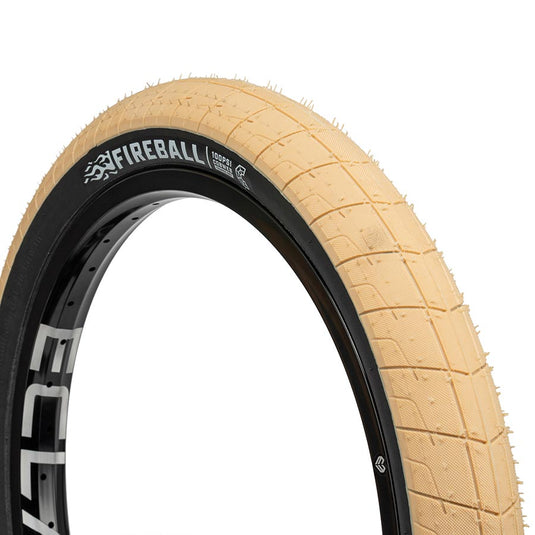 Eclat Fireball 20"x2.40 Clincher Wire Bead Anti-Puncture Street Tire (2 Pack)