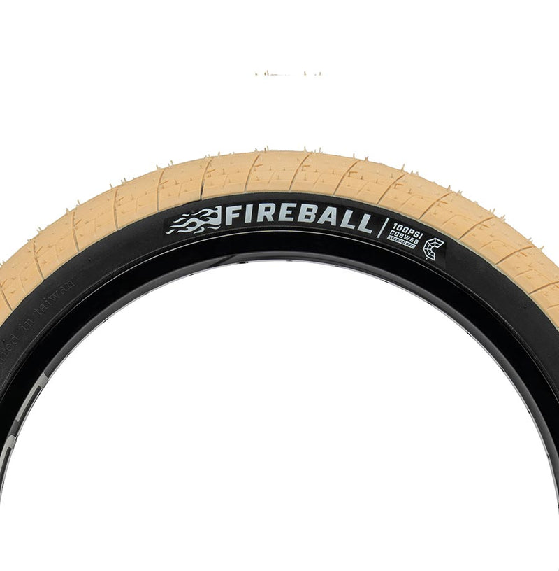 Load image into Gallery viewer, Eclat Fireball 20&#39;&#39;x2.40 Wire, Clincher, Anti-Puncture Layer, 60TPI, Beige
