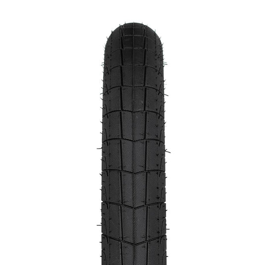 Eclat Fireball Tire 20 x 2.4 TPI 60 PSI 100 Clincher Wire Purple/Teal Fade BMX