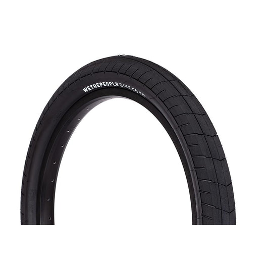 Pack of 2 We The People Activate Tire - 20 x 2.4, Clincher, Wire, Black, 60psi