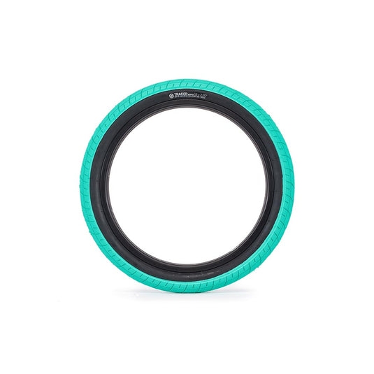 Salt Tracer 16''x2.20 Wire Clincher, 22TPI, Turquoise