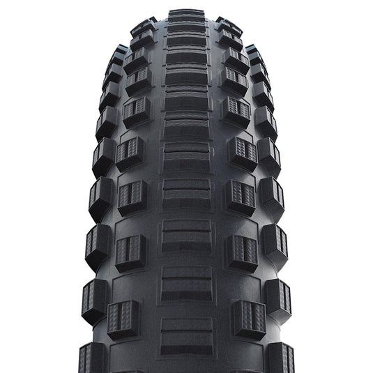 Schwalbe Little Joe Hybrid Tire, 14''x1.40, Folding, Clincher, Addix, Performance Line, 67TPI, Black
