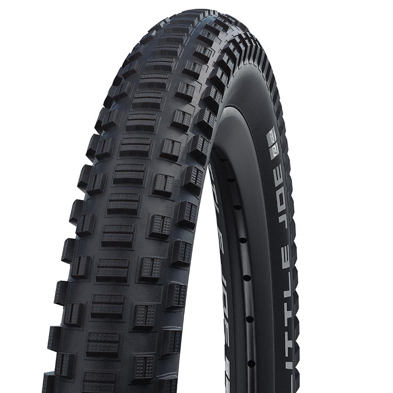 Load image into Gallery viewer, Schwalbe Little Joe Hybrid Tire, 20''x1.40, Folding, Clincher, Addix, Performance Line, 67TPI, Black
