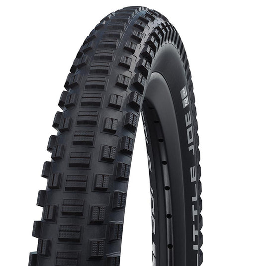 Schwalbe Little Joe Hybrid Tire, 20''x1.40, Folding, Clincher, Addix, Performance Line, 67TPI, Black