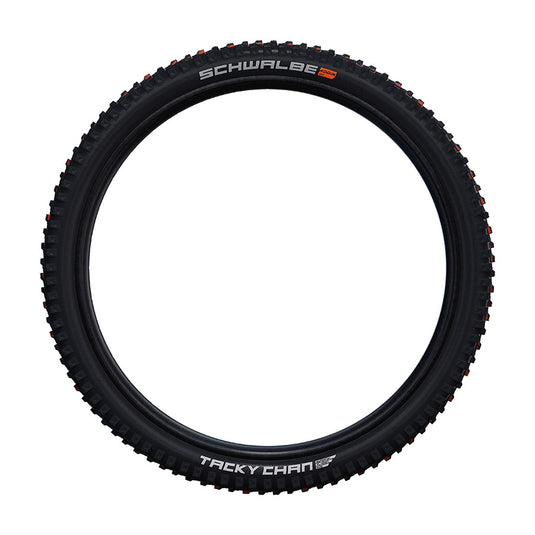 Schwalbe Tacky Chan Tire - 29 x 2.40, Tubeless, Folding, Black, Evolution Line, Super Gravity, Addix Soft, E-50