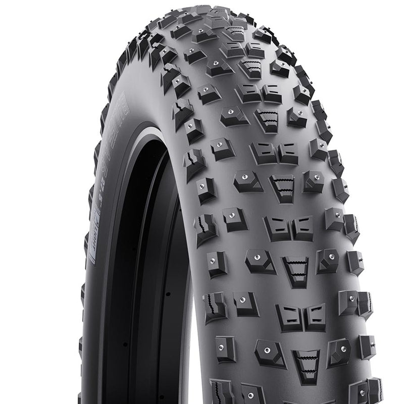 Load image into Gallery viewer, WTB Bailiff Winter Tire 110-584, Folding, Tubeless Ready, DNA, TCS Light/Fast Rolling Studded, 120TPI, Black
