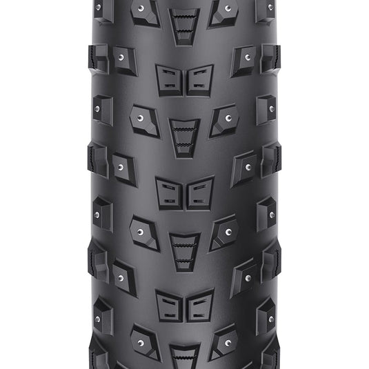 WTB Bailiff Winter Tire 110-584, Folding, Tubeless Ready, DNA, TCS Light/Fast Rolling Studded, 120TPI, Black