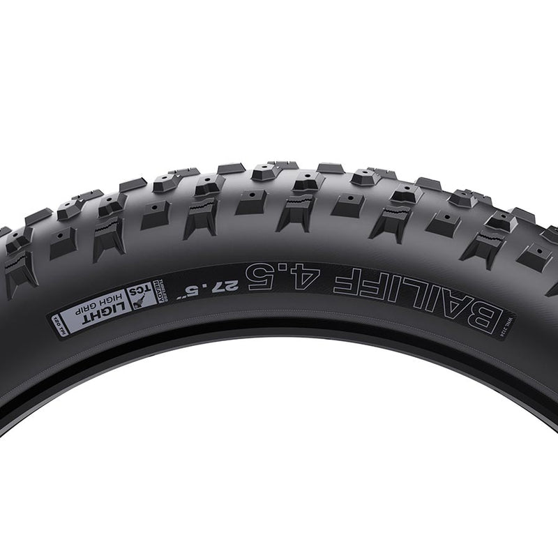Load image into Gallery viewer, WTB Bailiff Tire - 27.5 x 4.5, TCS Tubeless, Folding, Black, Light/Fast Rolling, DNA

