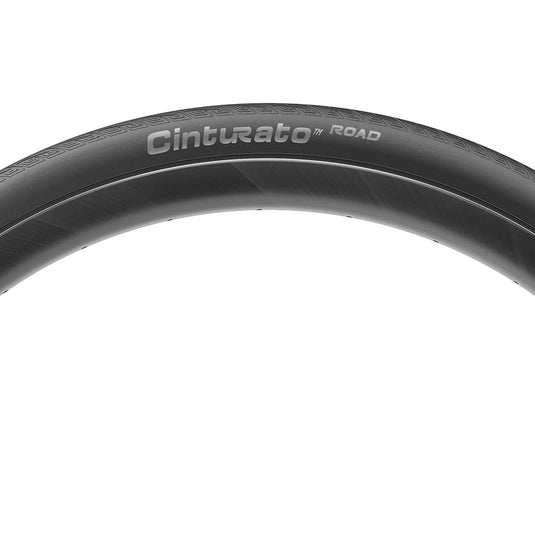Pirelli Cinturato Road Road Tire, 700x26C, Folding, Clincher, SmartNET Silica, TechWALL+, 60TPI, Black