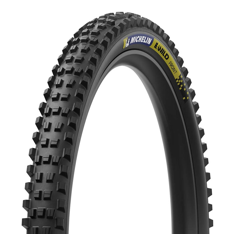 Load image into Gallery viewer, Michelin E-WILD RACING LINE Front, Mountain Tire, 29"x2.40, Folding, Tubeless Ready, MAGI-X, Black
