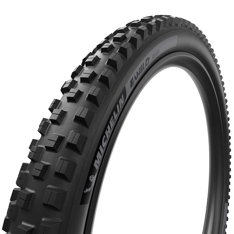 Load image into Gallery viewer, Michelin E-WILD RACING LINE Rear, Mountain Tire, 27.5"x2.60, Folding, Tubeless Ready, MAGI-X, 4x55, Black
