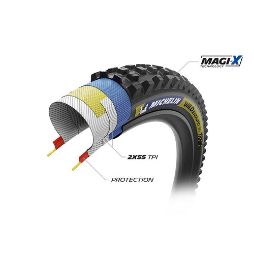 Michelin-29''-622-2.40-Folding-TIRE10883-Folding-Tires