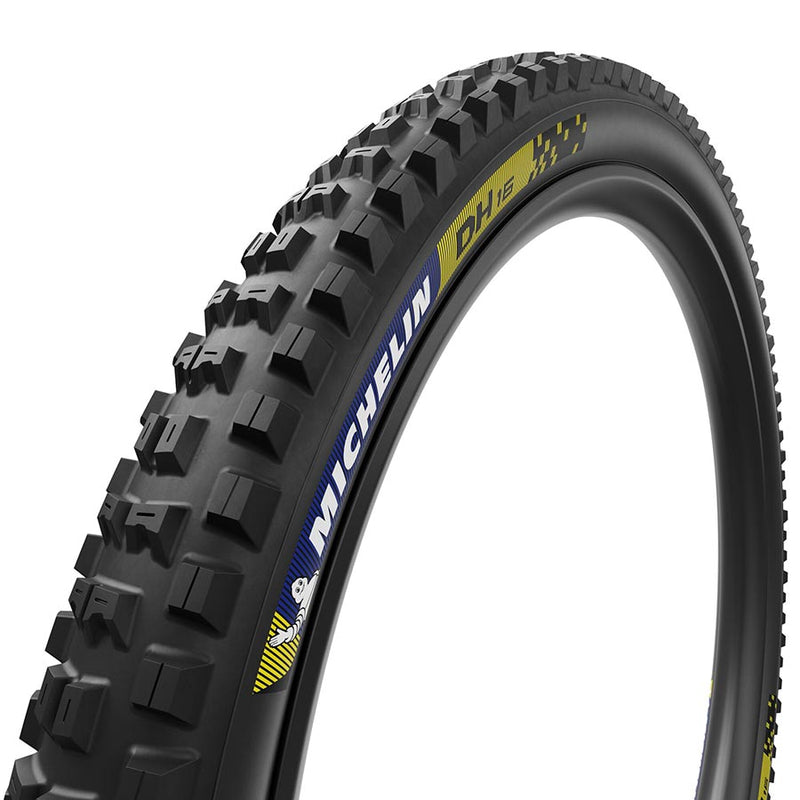 Load image into Gallery viewer, Michelin DH16 Mountain Tire 29&#39;&#39;x2.40, Folding, Tubeless Ready, MAGI-X, Black
