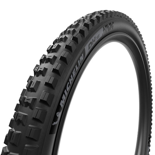 Michelin DH16 DARK Mountain Tire, 27.5''x2.40, Folding, Tubeless Ready, MAGI-X, Black