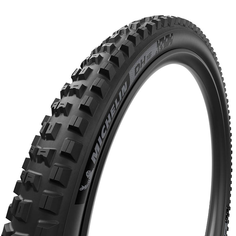 Load image into Gallery viewer, Michelin DH16 DARK Mountain Tire, 29&#39;&#39;x2.40, Folding, Tubeless Ready, MAGI-X, Black
