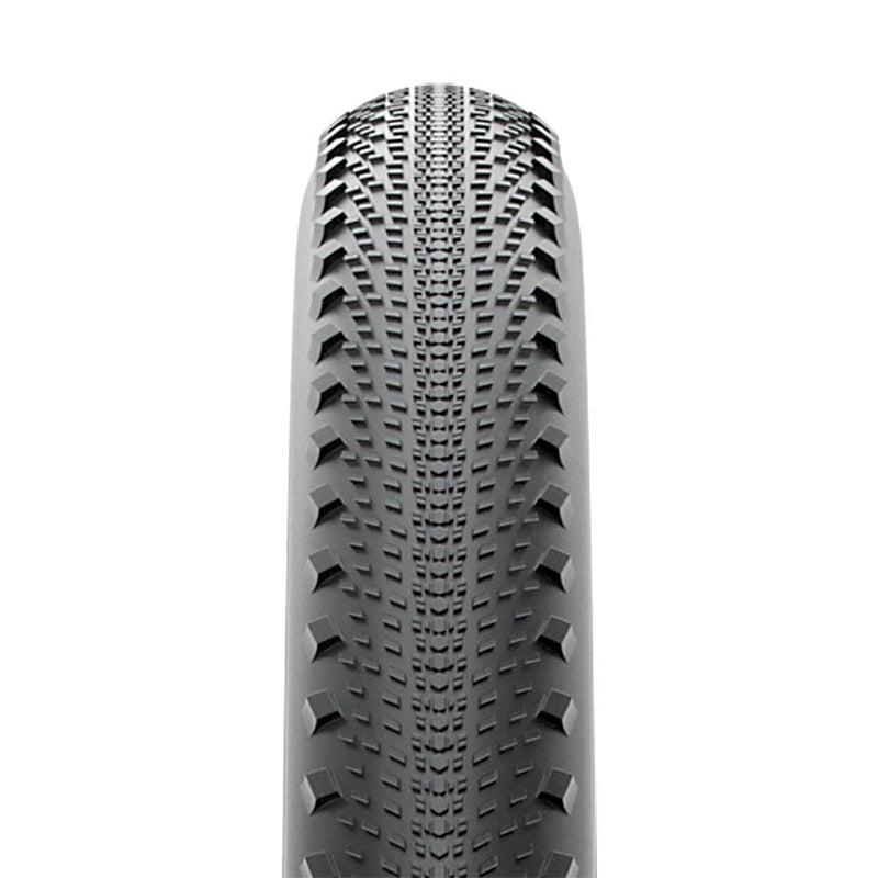 Load image into Gallery viewer, Zipp Goodyear XPLR Inter Gravel Tire, 700x45C, Folding, Tubeless Ready, Dynamic:UHP, M:Wall, Black
