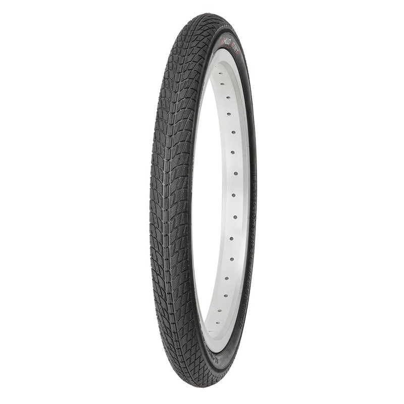 Load image into Gallery viewer, Kujo Tony T Hybrid Tire 16''x1.75, Wire, Clincher, 27TPI, Black
