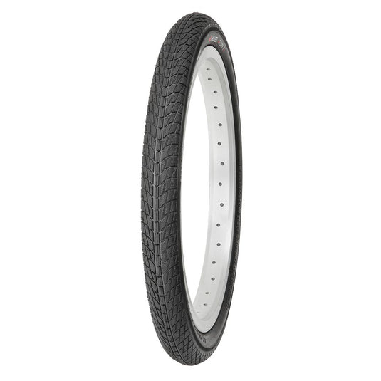 Kujo Tony T Hybrid Tire 18''x1.75, Wire, Clincher, 27TPI, Black