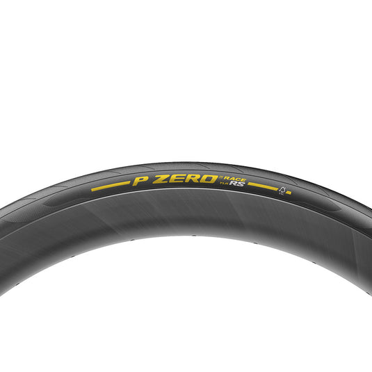 Pirelli P ZERO Race RS TLR Road Tire, 700x35C, Folding, Tubeless Ready, SmartEVO AS, TechLINER Road, 120, Team Edition