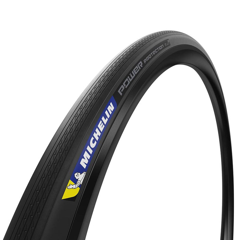 Load image into Gallery viewer, Michelin Power Protection Road Tire, 700x28C, Folding, Tubeless Ready, MAGI-X, Black
