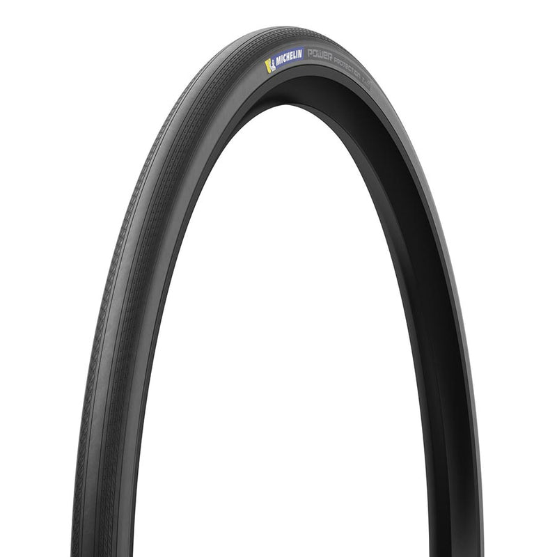 Load image into Gallery viewer, Michelin Power Protection Road Tire, 700x28C, Folding, Tubeless Ready, MAGI-X, Black
