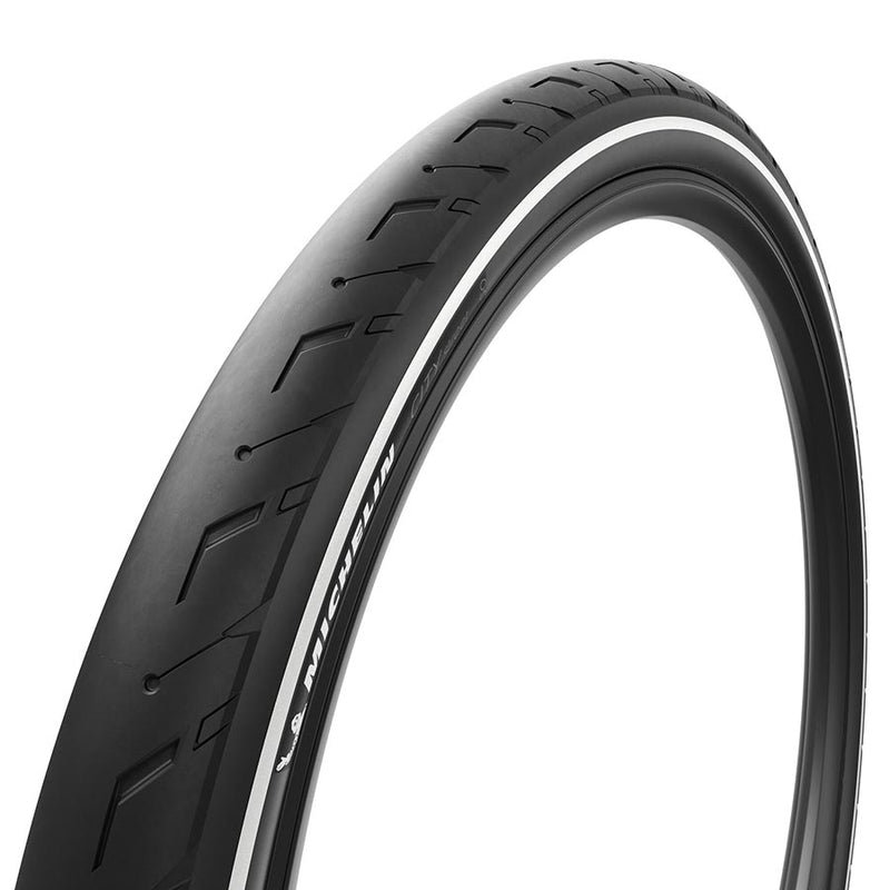 Load image into Gallery viewer, Michelin City Street Road Tire, 26&#39;&#39;x1.60, Wire, Clincher, MAGI-X, Black
