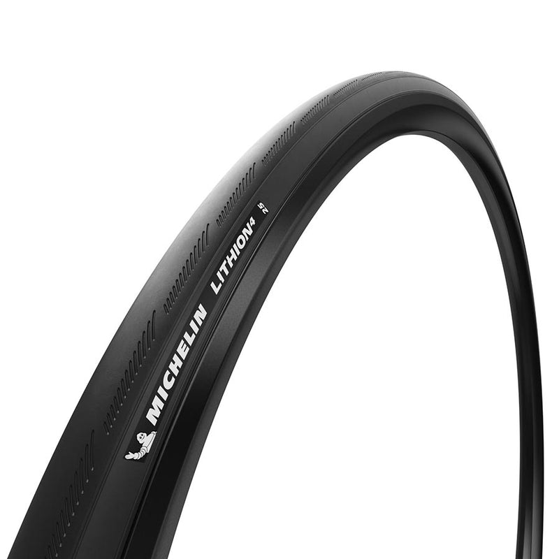 Load image into Gallery viewer, Michelin Lithion Black Road Tire, 700x25C, Folding, Clincher, MAGI-X, Black
