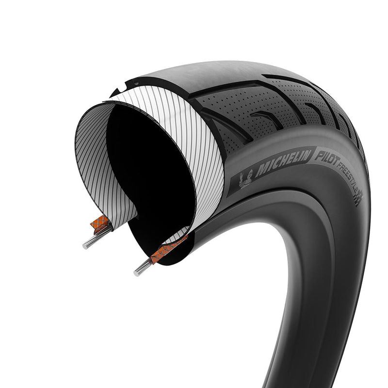 Load image into Gallery viewer, Michelin Pilot Freestyle 20''x2.30, Wire, Clincher, MAGI-X, Black
