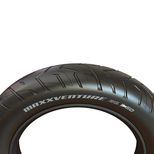 Maxxis MaxxVenture Hybrid Tire, 20"x4.00, Wire, Clincher, 27x2TPI, Black