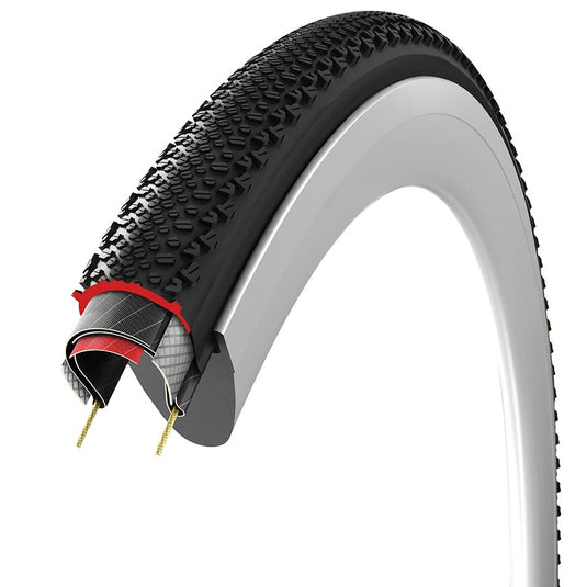 Vittoria Terreno T50 Mixed Tire - 700 x 40, Tubeless, Folding, Black, Gravel Endurance, Graphene, G2.0