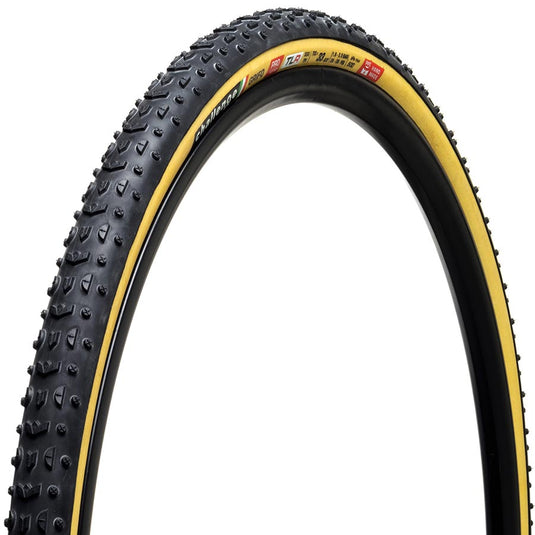 Pack of 2 Challenge Grifo Pro Tire 700 x 33 Tubeless Black/Tan Handmade