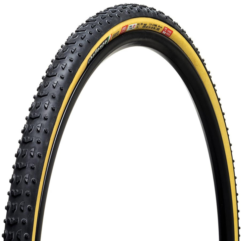 Load image into Gallery viewer, Challenge Tire Grifo Pro Tire, TLR - 700 x 38 Black/Tan
